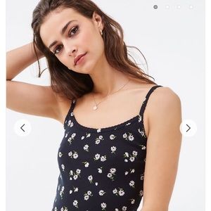 Forever 21 Floral Tank Top